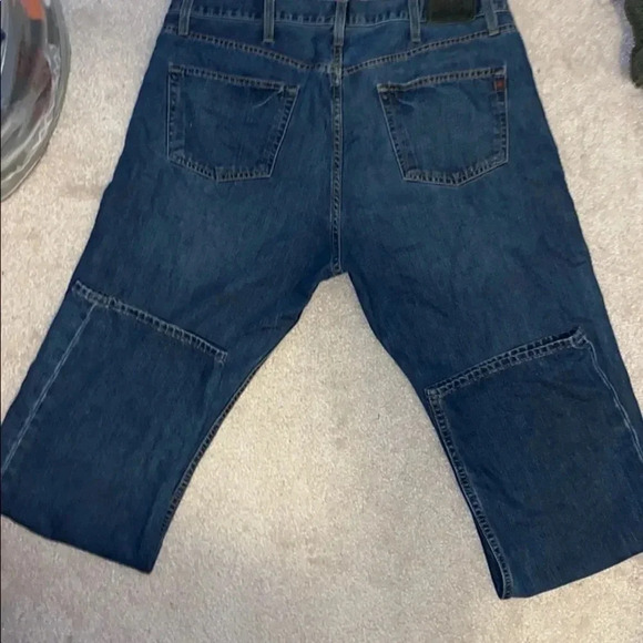 Jk men  dark blue wash jeans 38 - Picture 4 of 6